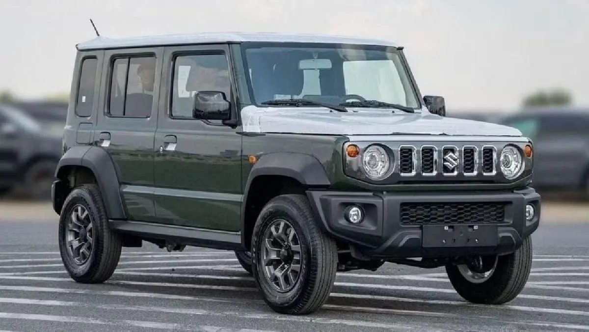Suzuki Jimny 2025 из ОАЭ — купить под ключ