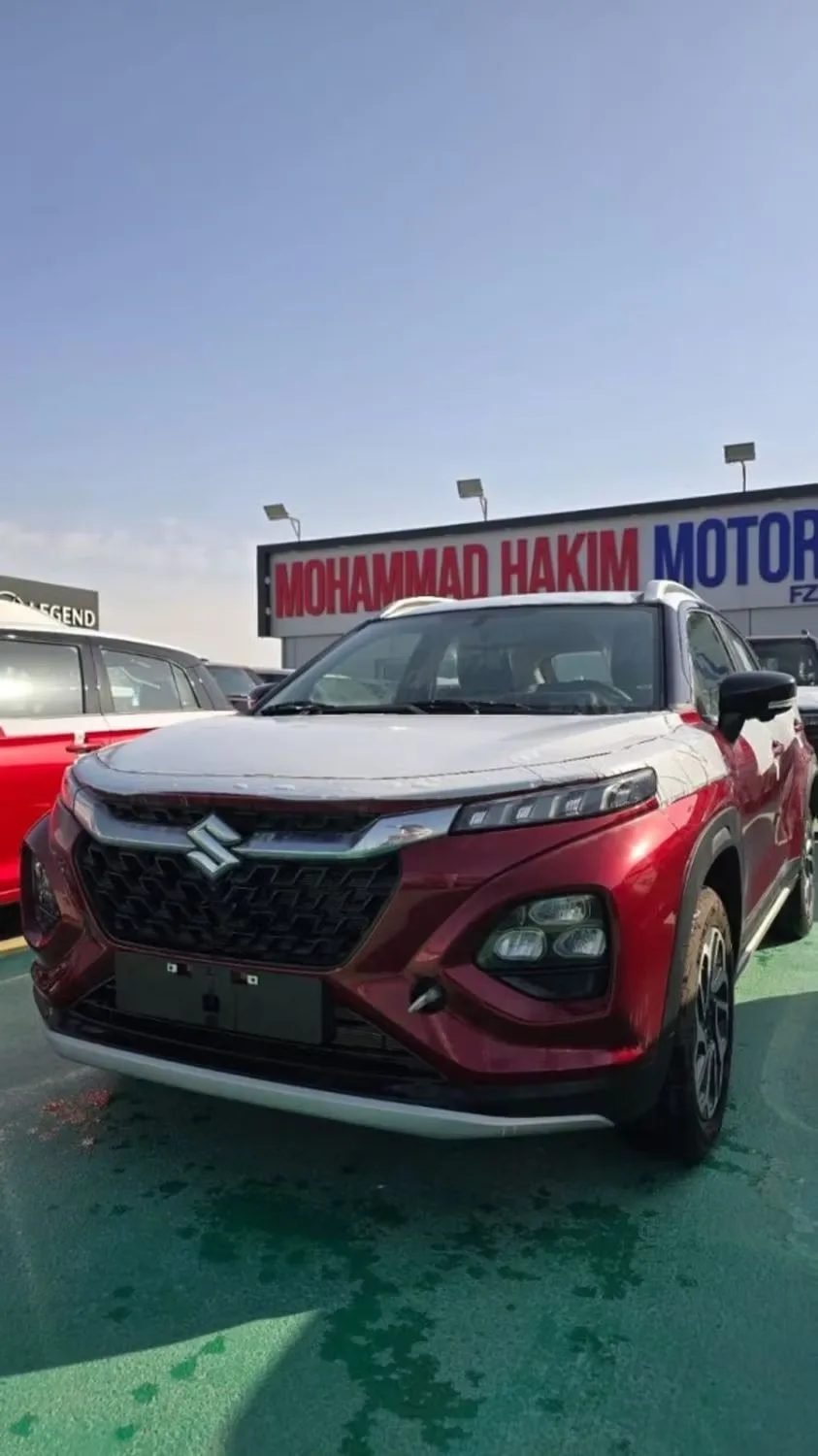 Suzuki Fronx 2025 из ОАЭ — купить под ключ