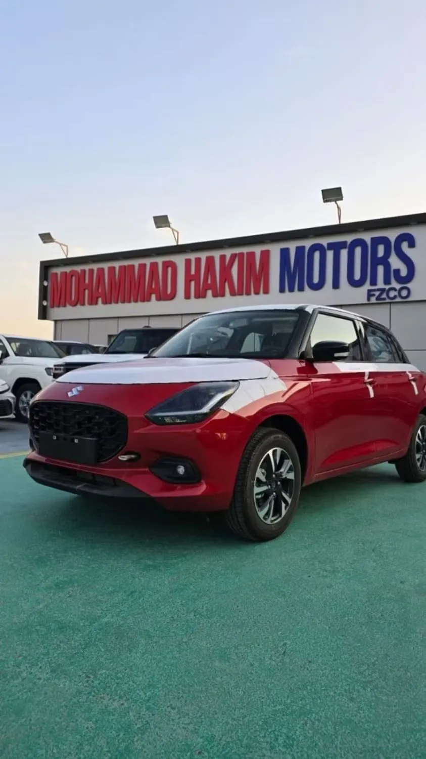 Suzuki Swift 2025 из ОАЭ — купить под ключ