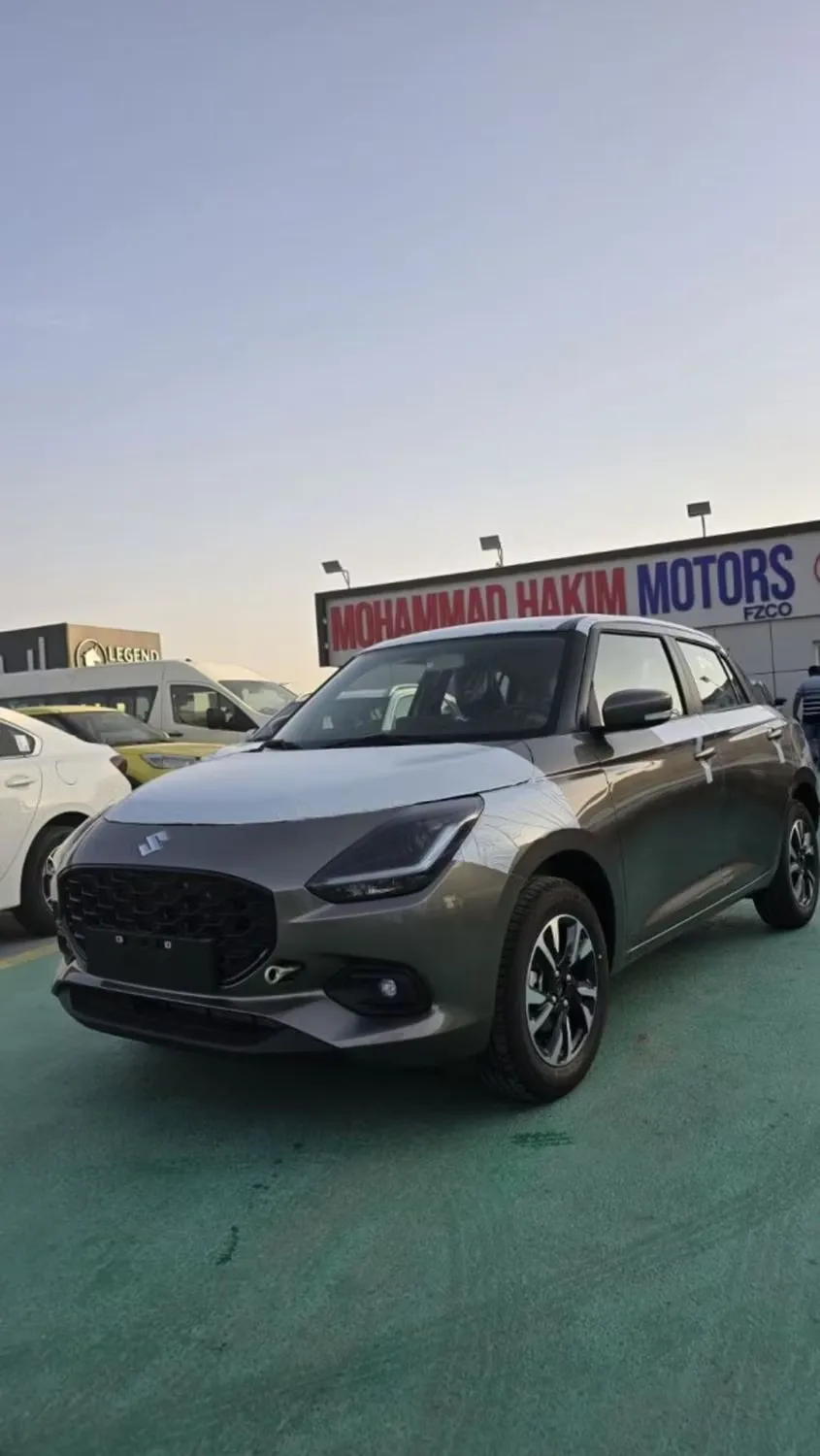 Suzuki Swift 2025 из ОАЭ — купить под ключ