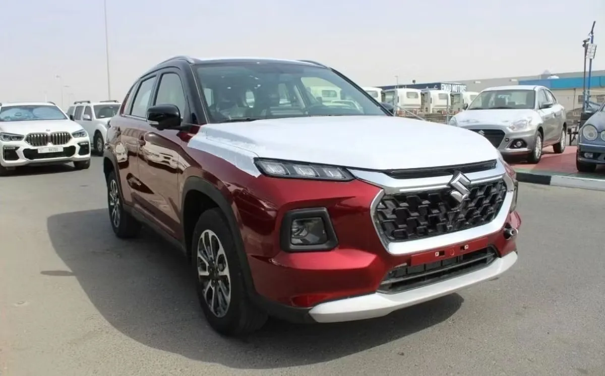 Suzuki Grand Vitara 2024 из ОАЭ — купить под ключ