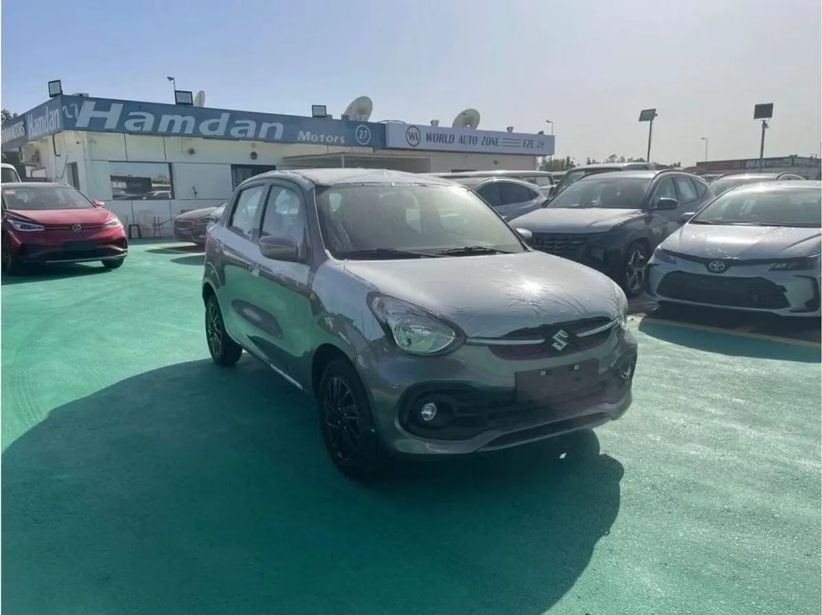 Suzuki Celerio 2023 из ОАЭ — купить под ключ