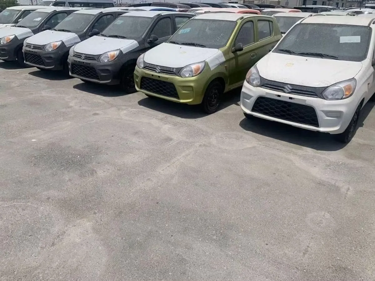 Suzuki Alto 2023 из ОАЭ — купить под ключ