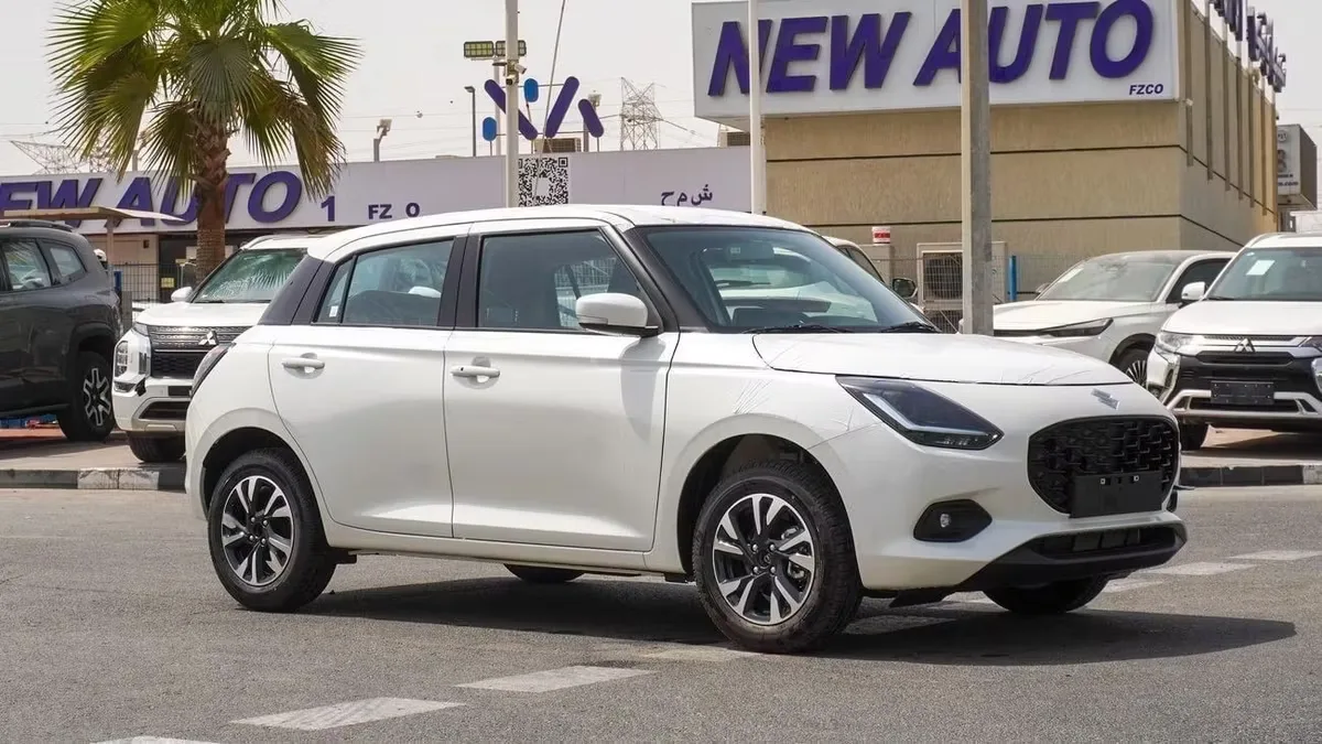Suzuki Swift 2023 из ОАЭ — купить под ключ