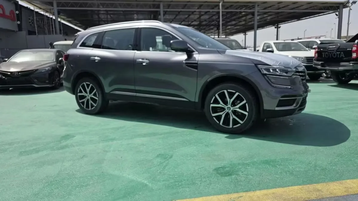 Renault Koleos 2025 из ОАЭ — купить под ключ