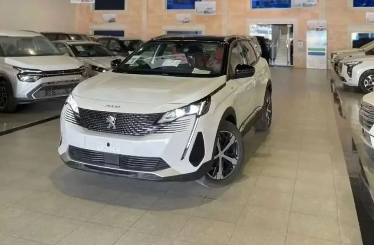 Peugeot 3008 2024 из ОАЭ — купить под ключ