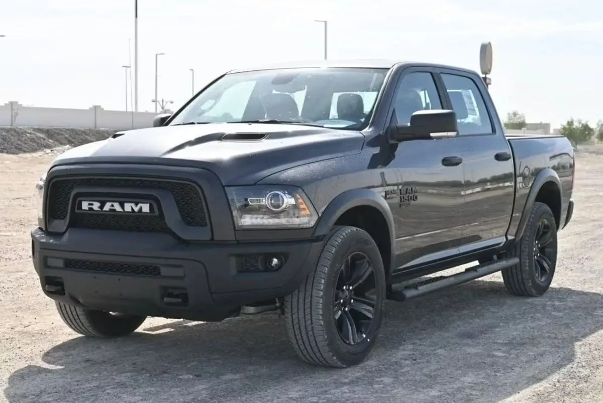 RAM 1500 2023 из ОАЭ — купить под ключ
