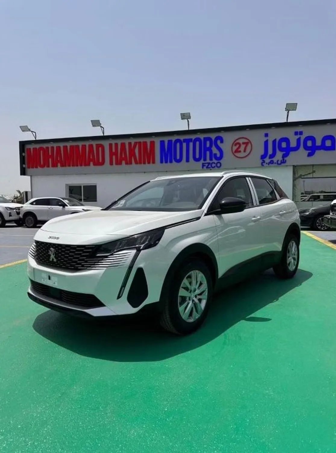 Peugeot 3008 2025 из ОАЭ — купить под ключ