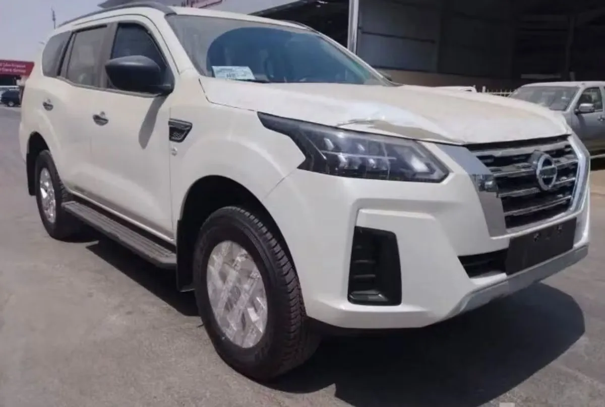 Nissan X-Terra 2023 из ОАЭ — купить под ключ