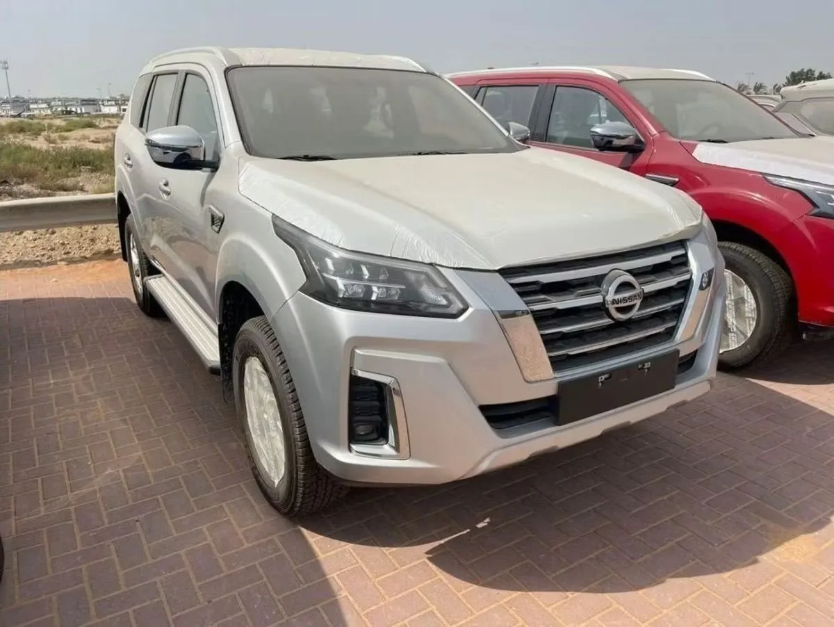 Nissan X-Terra 2023 из ОАЭ — купить под ключ