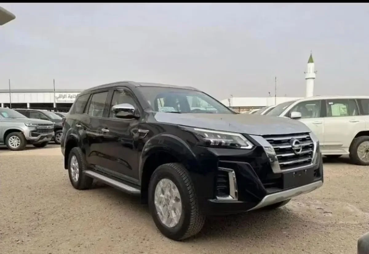 Nissan X-Terra 2023 из ОАЭ — купить под ключ