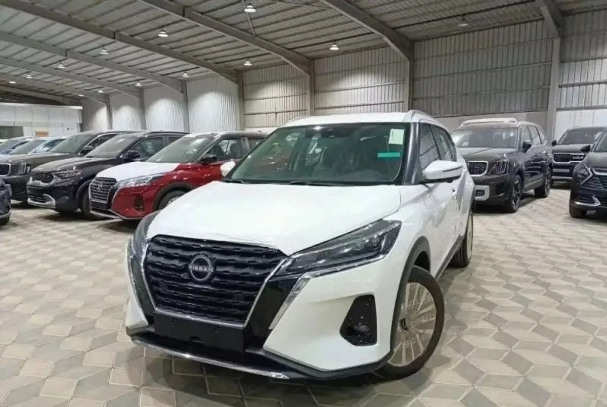 Nissan Kicks 2024 из ОАЭ — купить под ключ