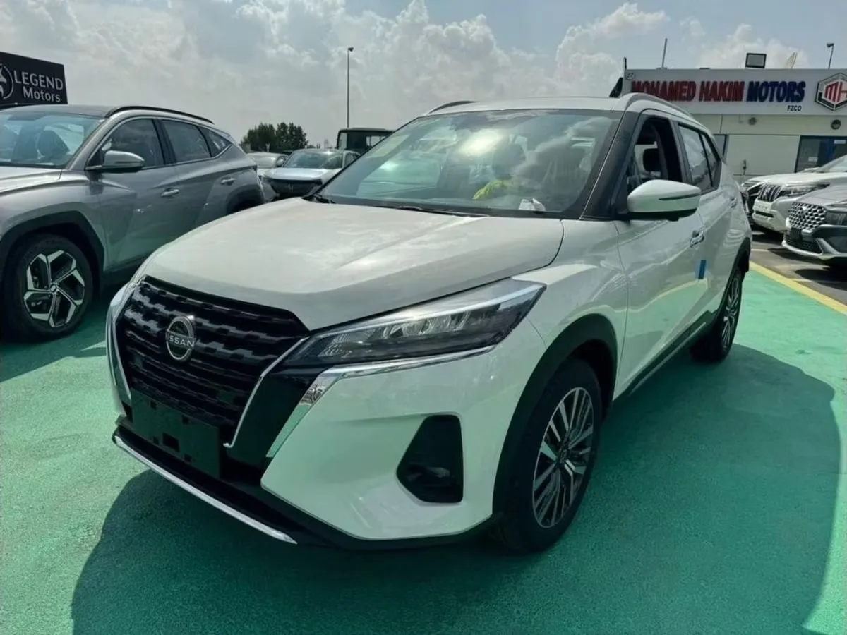 Nissan Kicks 2023 из ОАЭ — купить под ключ