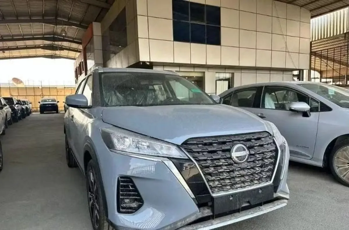 Nissan Kicks 2024 из ОАЭ — купить под ключ