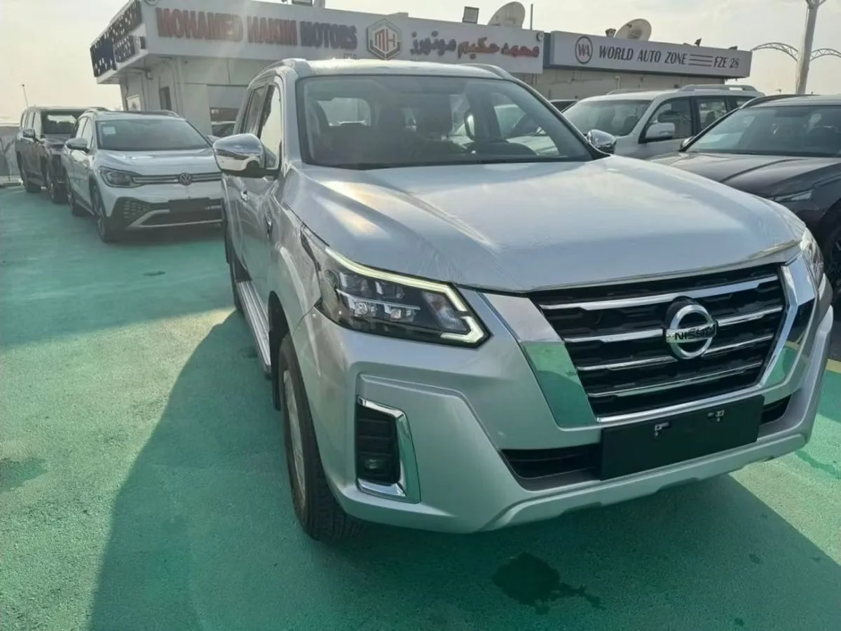 Nissan X-Terra 2023 из ОАЭ — купить под ключ