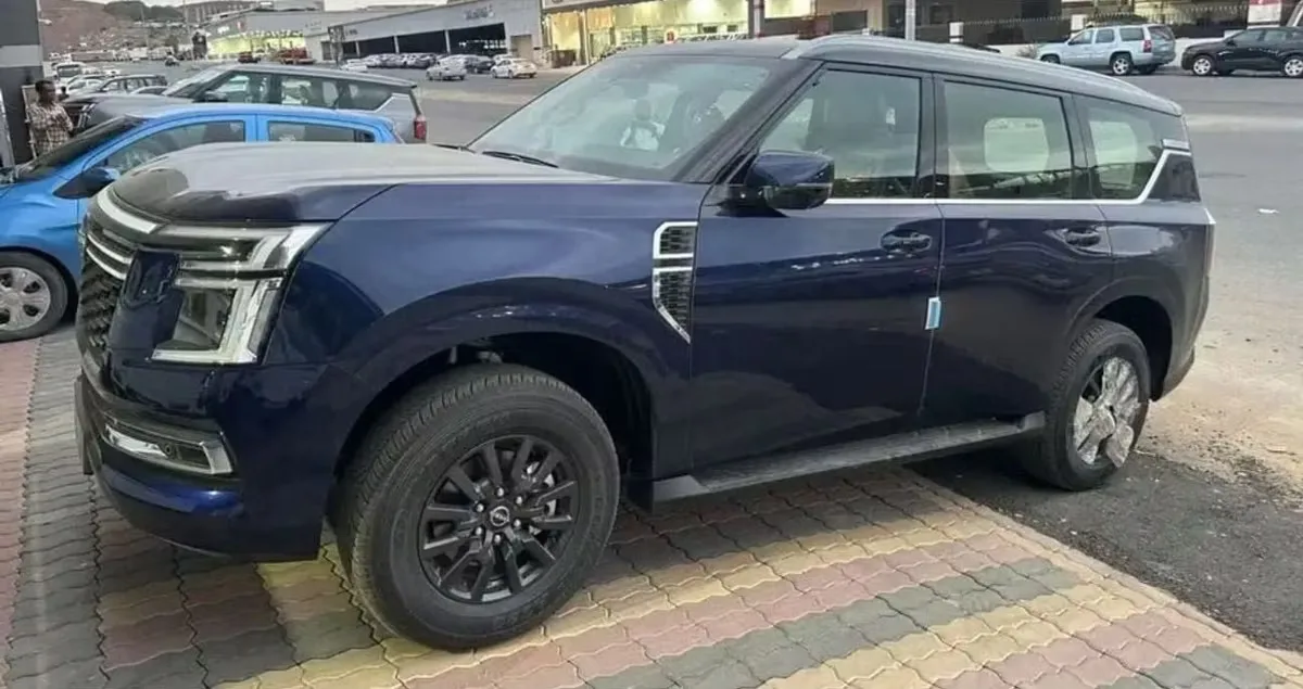 Nissan Patrol 2025 из ОАЭ — купить под ключ