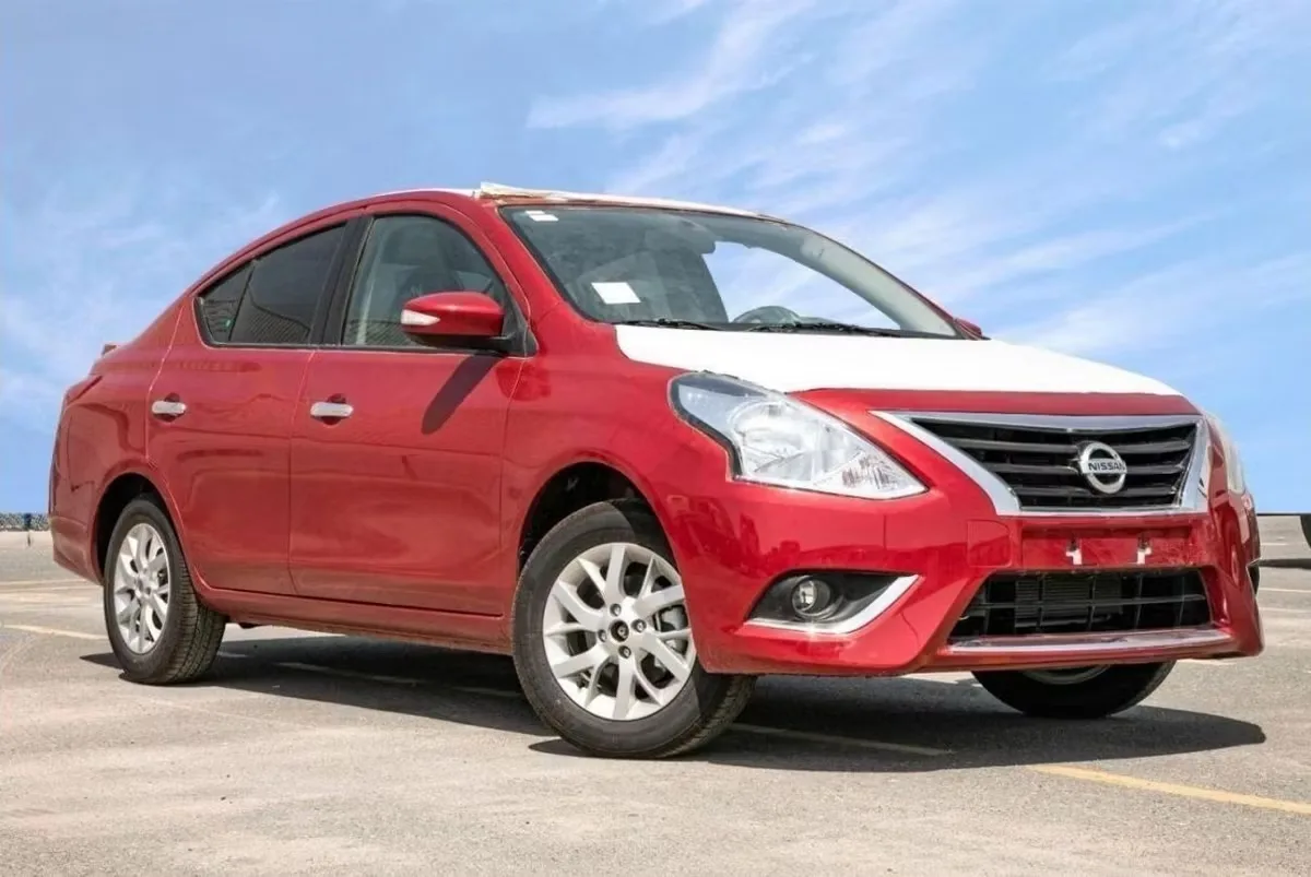 Nissan Sunny 2024 из ОАЭ — купить под ключ