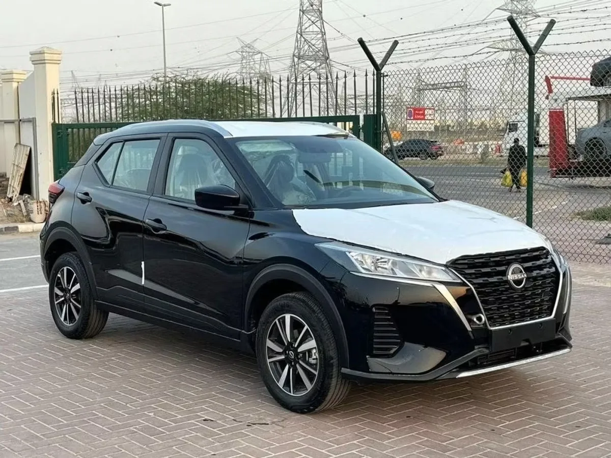 Nissan Kicks 2024 из ОАЭ — купить под ключ