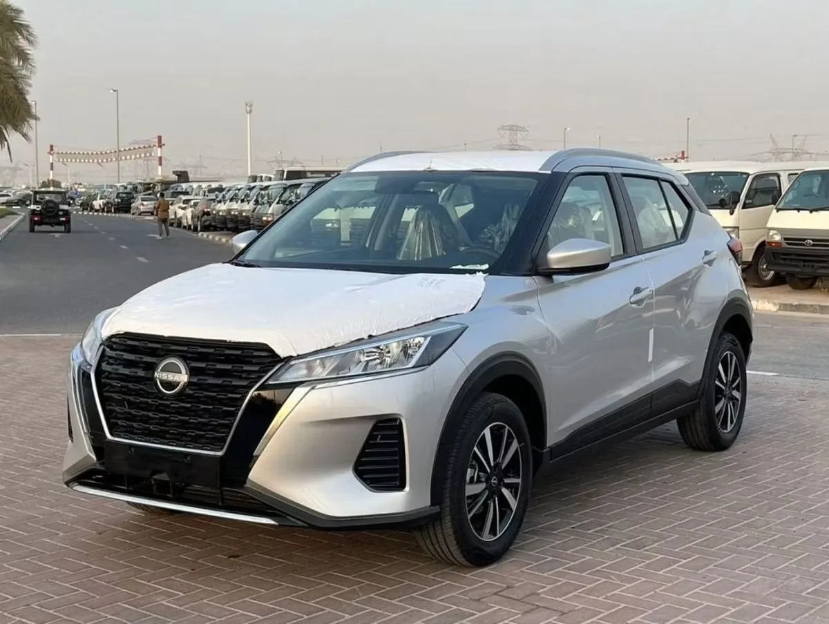 Nissan Kicks 2024 из ОАЭ — купить под ключ