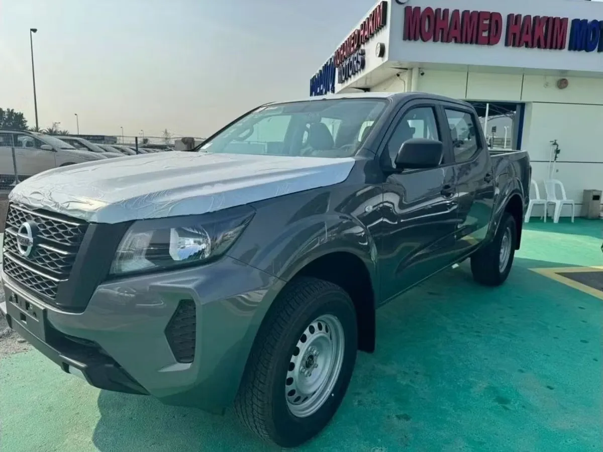 Nissan Navara (Frontier) 2023 из ОАЭ — купить под ключ