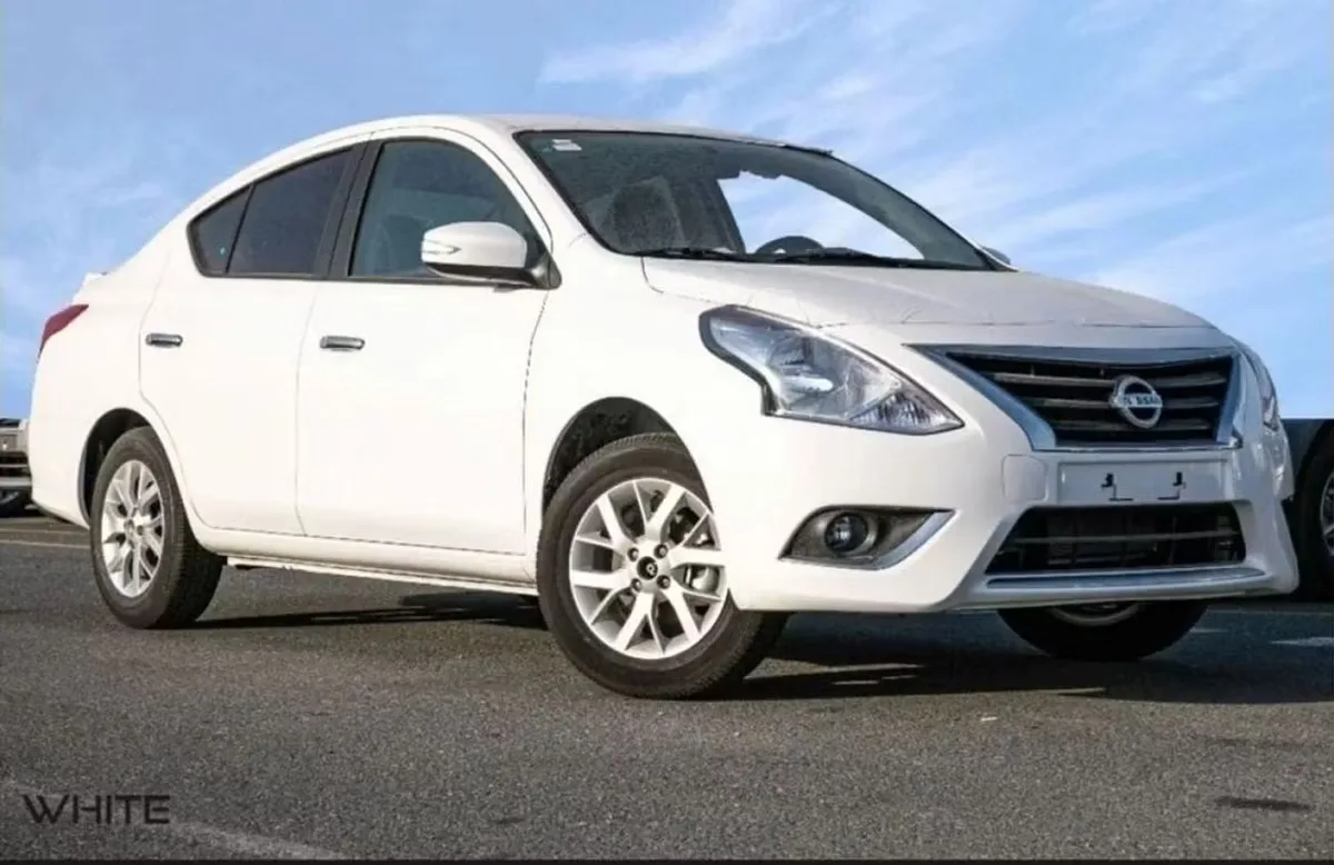 Nissan Sunny 2024 из ОАЭ — купить под ключ