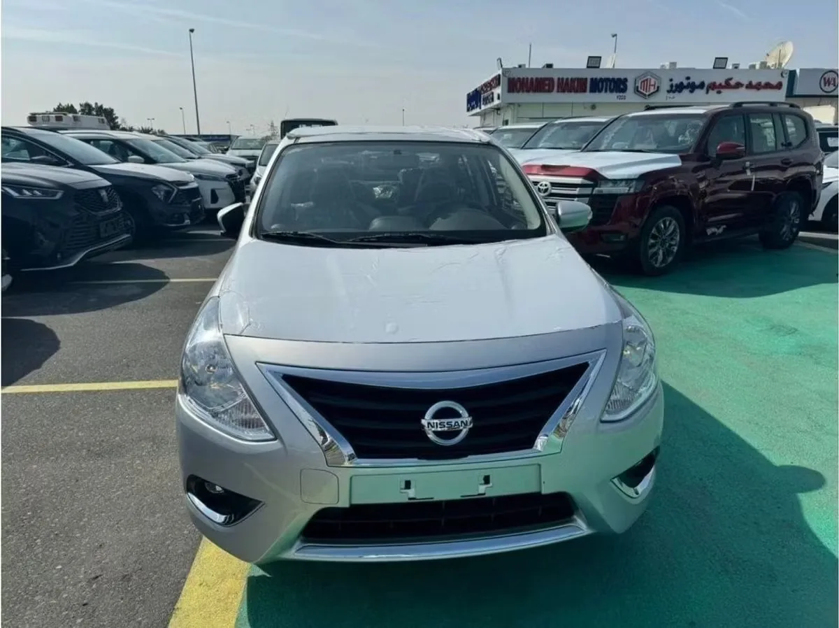 Nissan Sunny 2024 из ОАЭ — купить под ключ