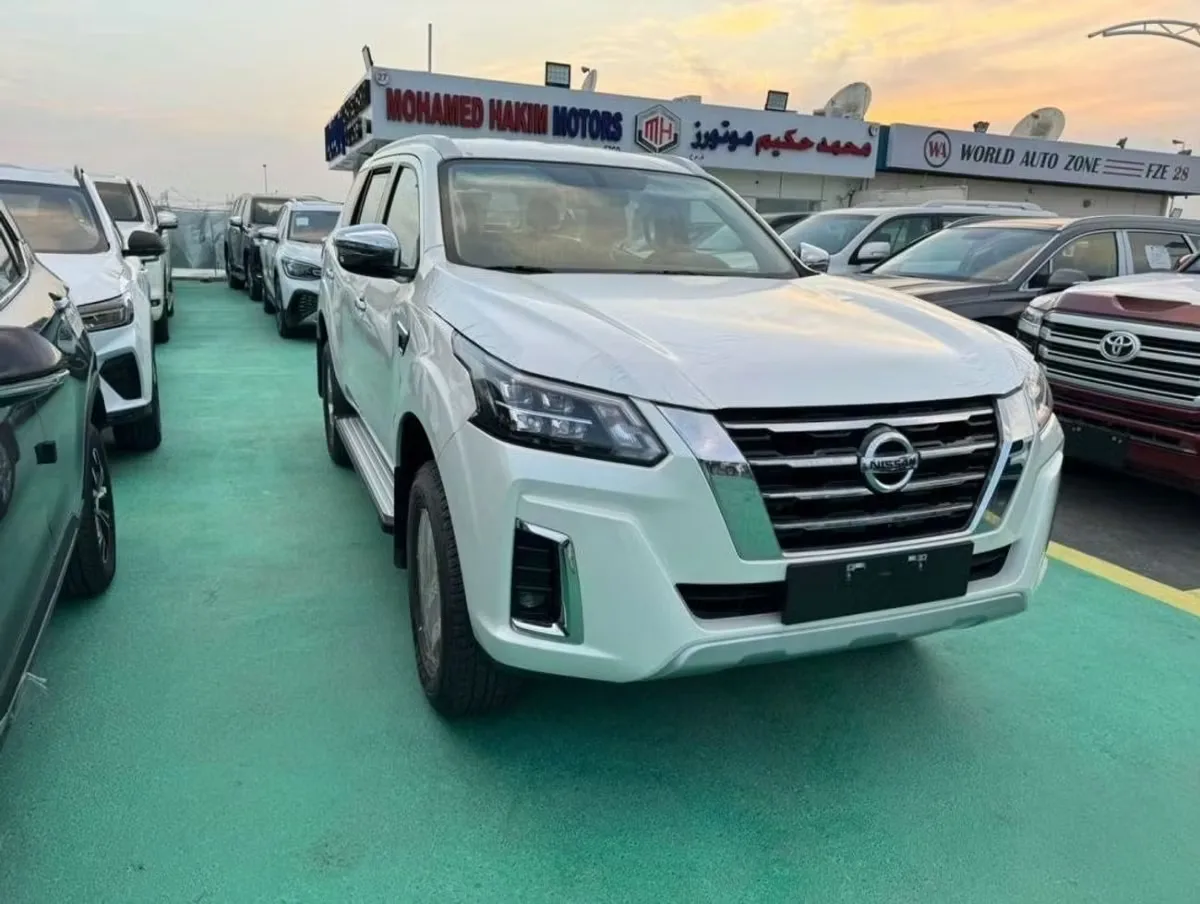 Nissan X-Terra 2023 из ОАЭ — купить под ключ