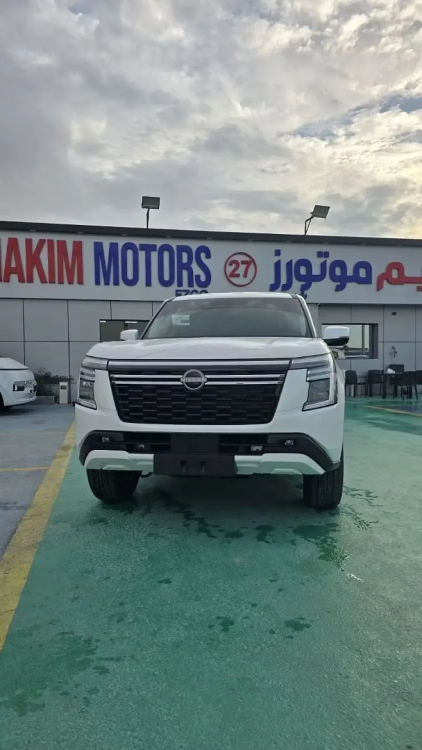 Nissan Patrol 2025 из ОАЭ — купить под ключ
