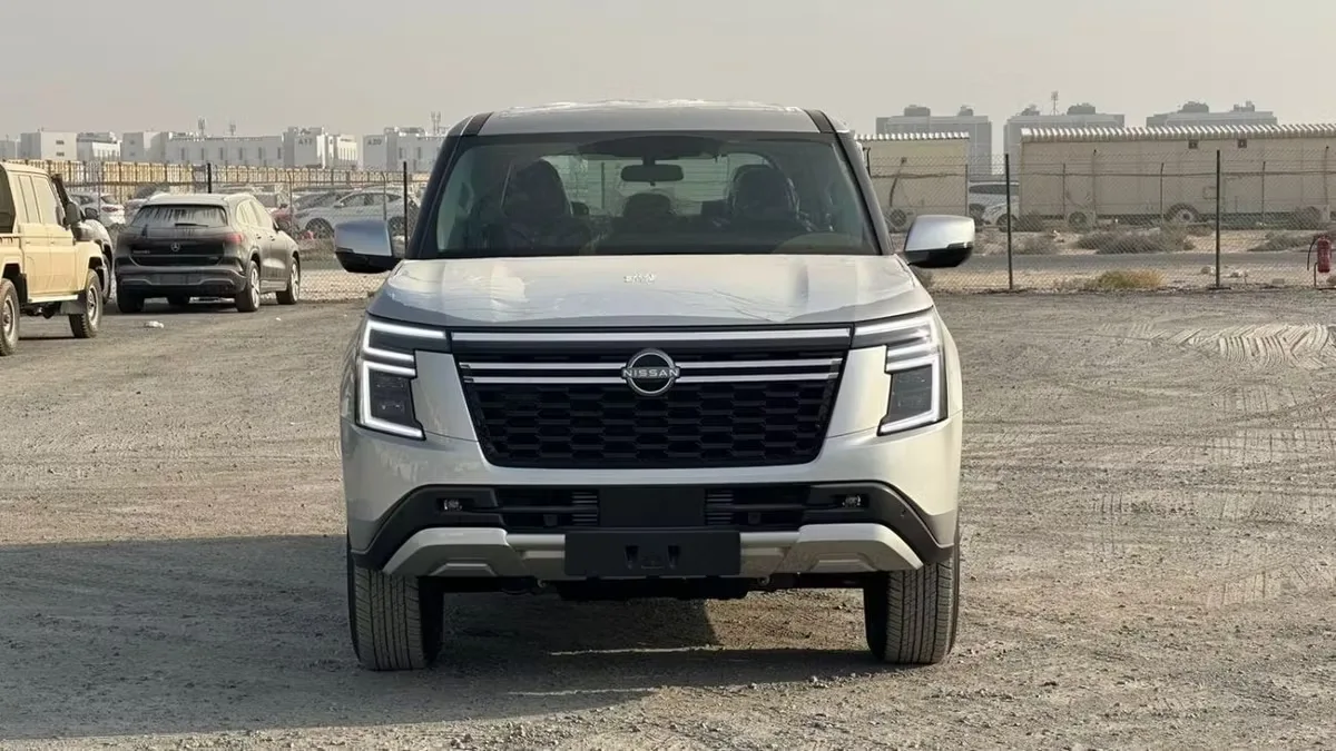 Nissan Patrol 2025 из ОАЭ — купить под ключ