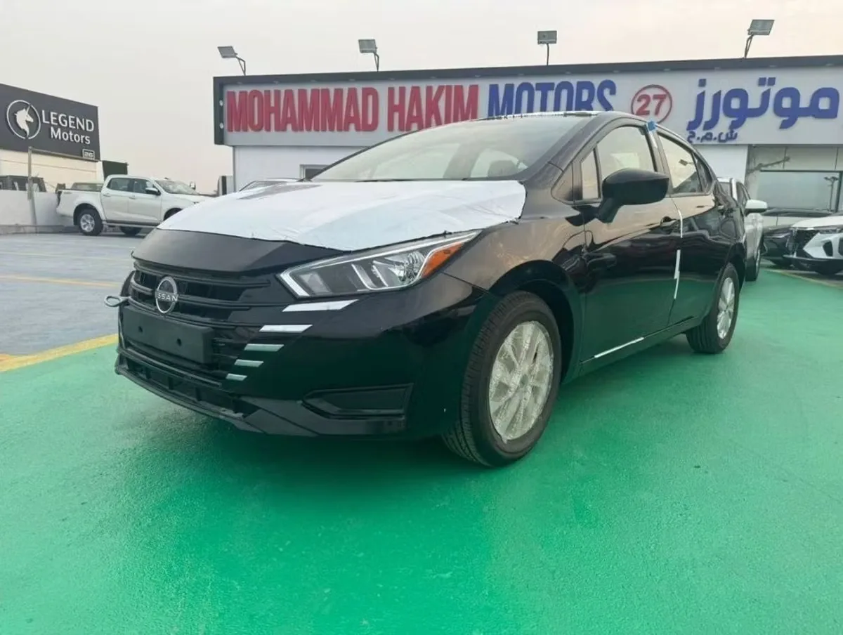 Nissan Sunny 2024 из ОАЭ — купить под ключ