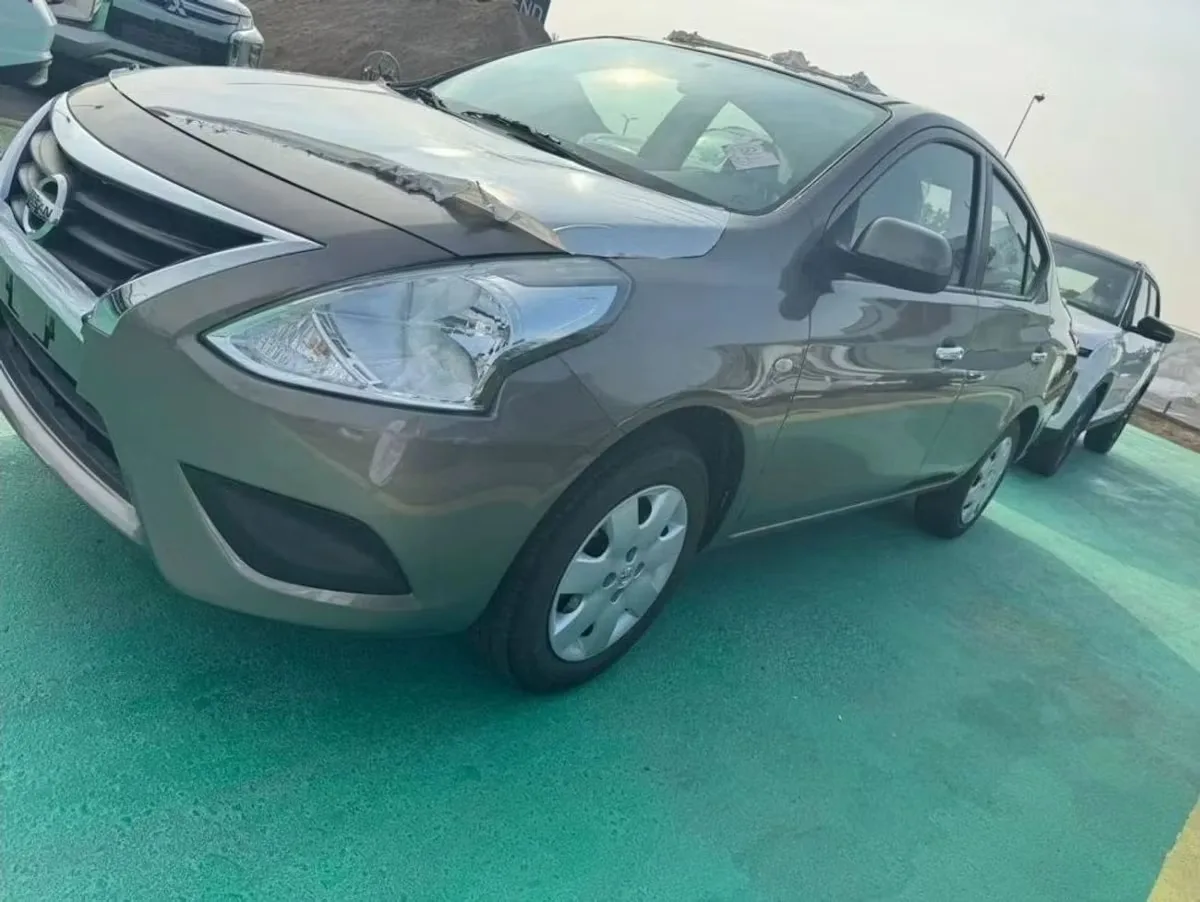 Nissan Sunny 2025 из ОАЭ — купить под ключ