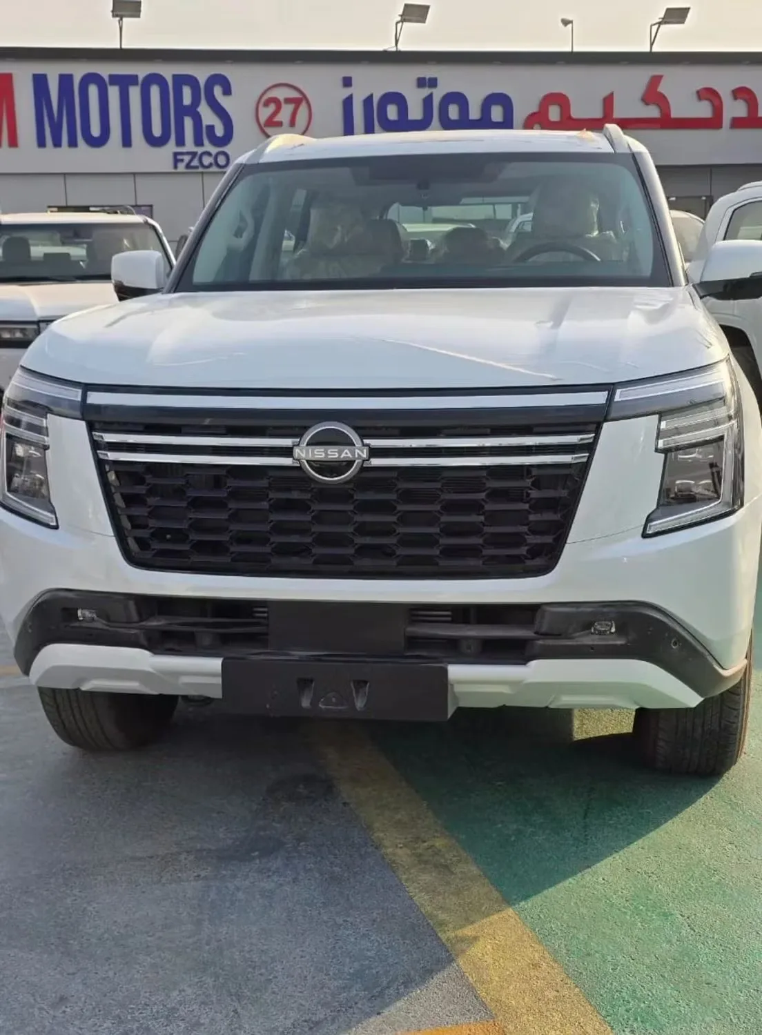 Nissan Patrol 2025 из ОАЭ — купить под ключ