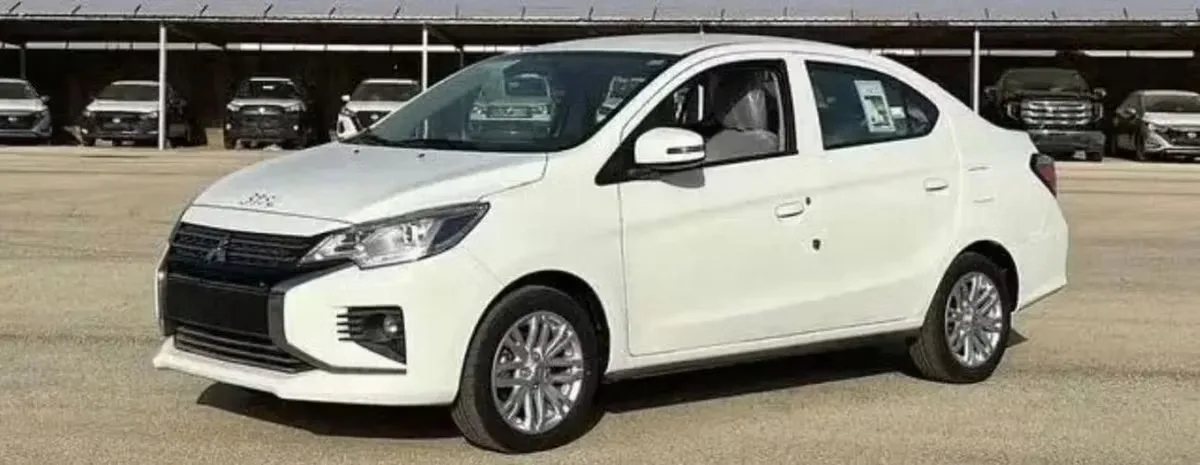 Mitsubishi Attrage 2023 из ОАЭ — купить под ключ