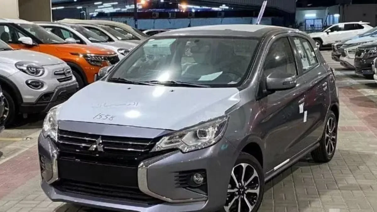 Mitsubishi Space Star 2023 из ОАЭ — купить под ключ