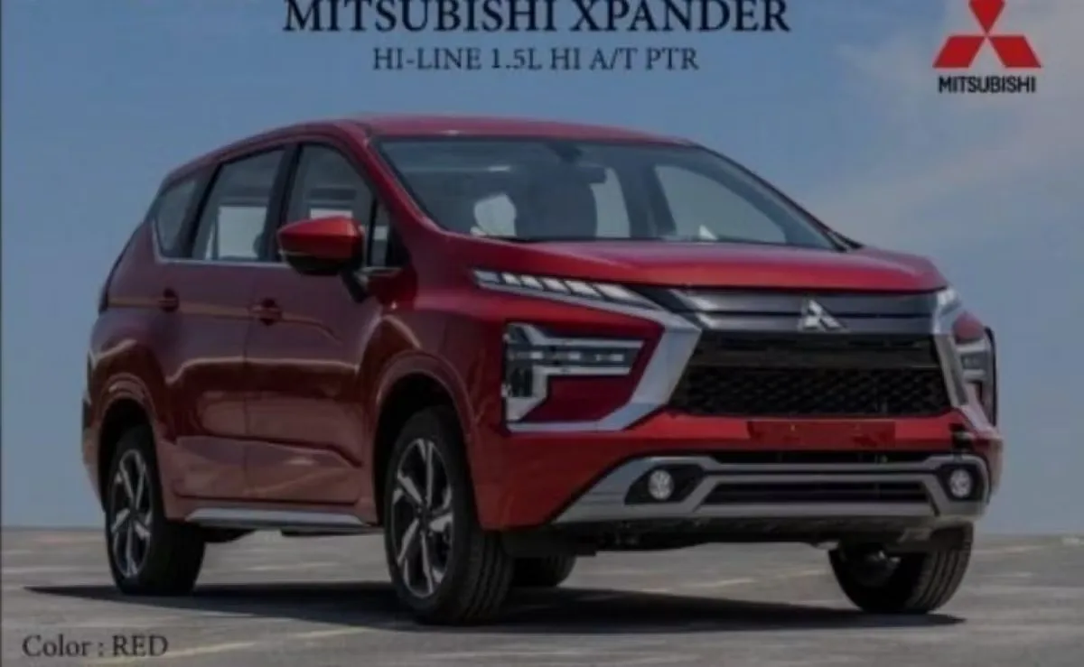 Mitsubishi Xpander 2024 из ОАЭ — купить под ключ