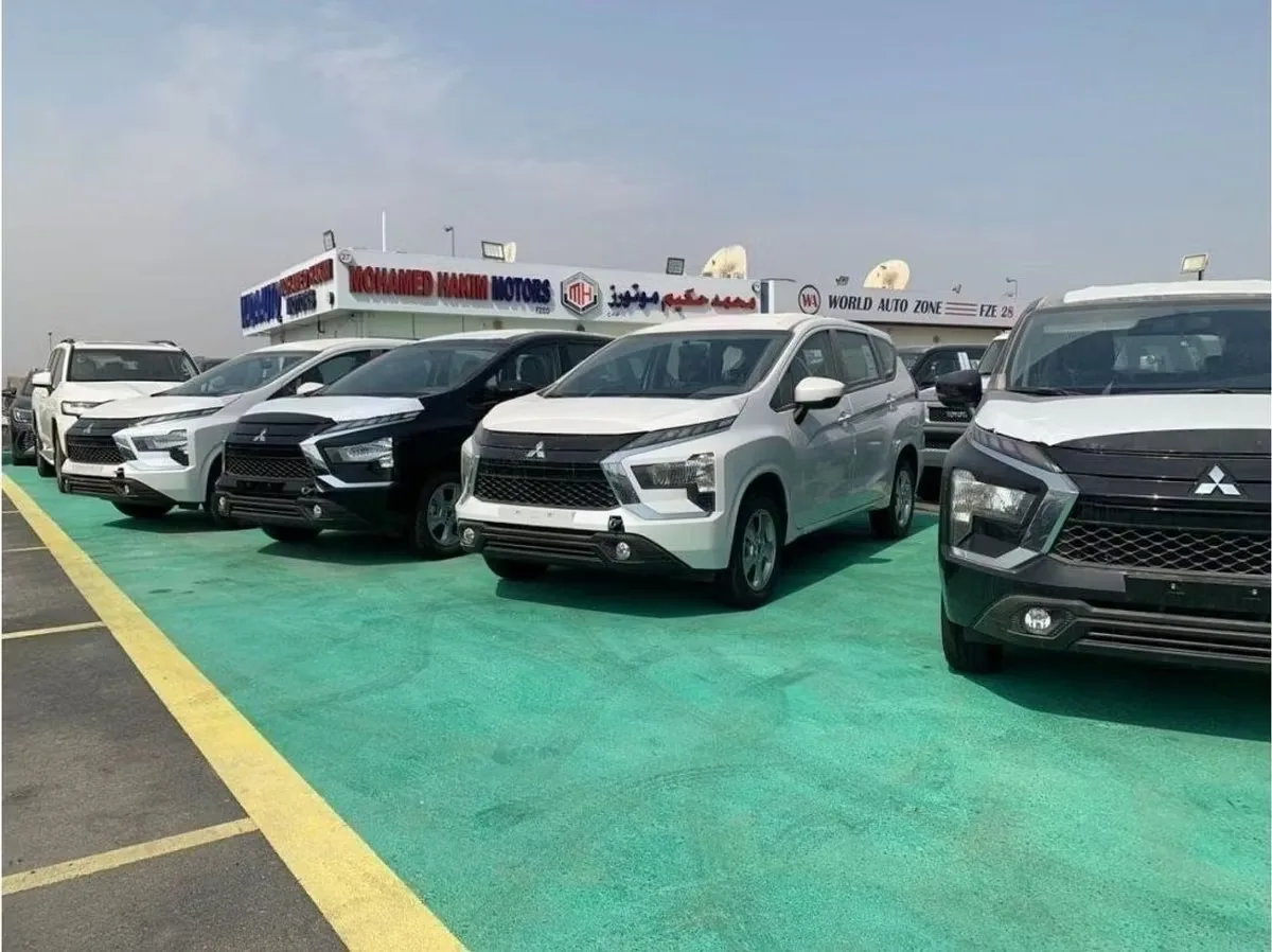 Mitsubishi Xpander 2024 из ОАЭ — купить под ключ