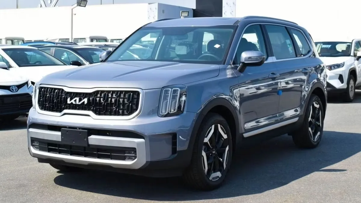 KIA Telluride 2025 из ОАЭ — купить под ключ