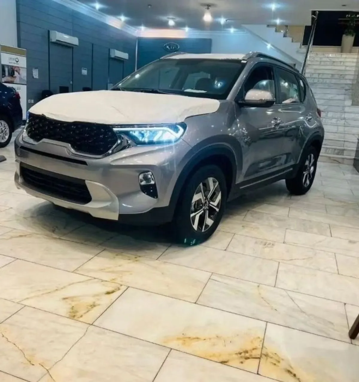 KIA Sonet 2024 из ОАЭ — купить под ключ