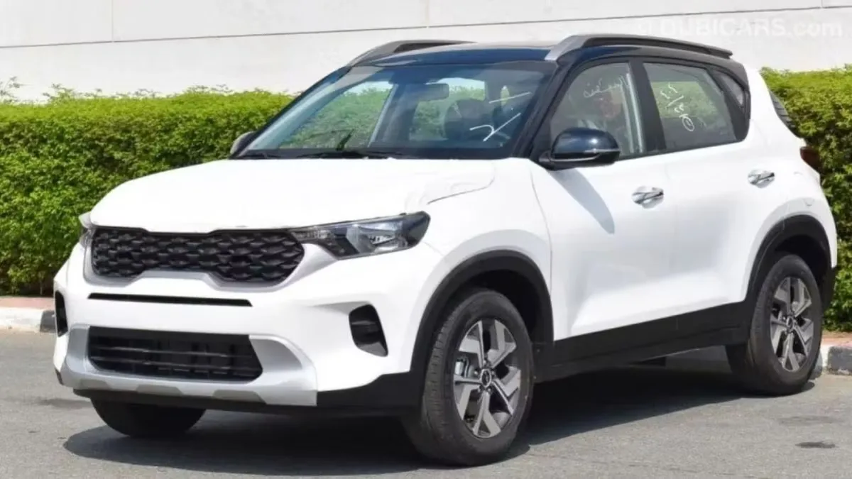 KIA Sonet 2024 из ОАЭ — купить под ключ
