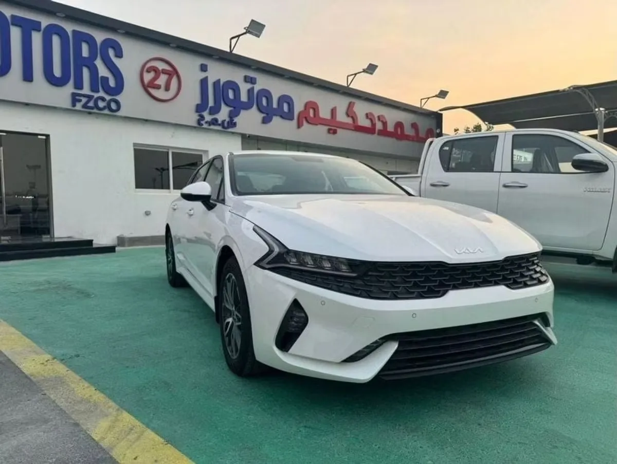 KIA K5 2024 из ОАЭ — купить под ключ
