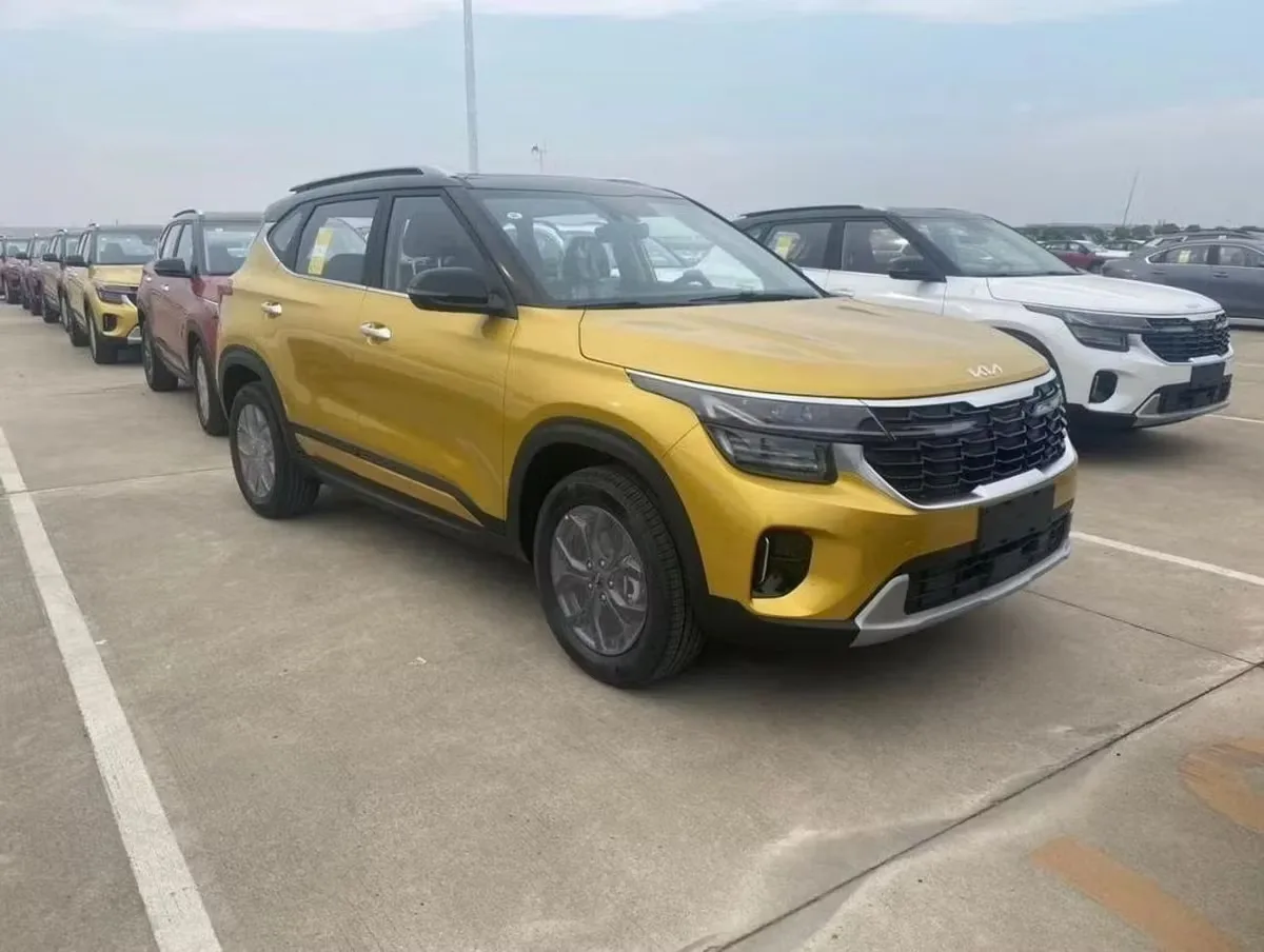 KIA Seltos 2025 из ОАЭ — купить под ключ