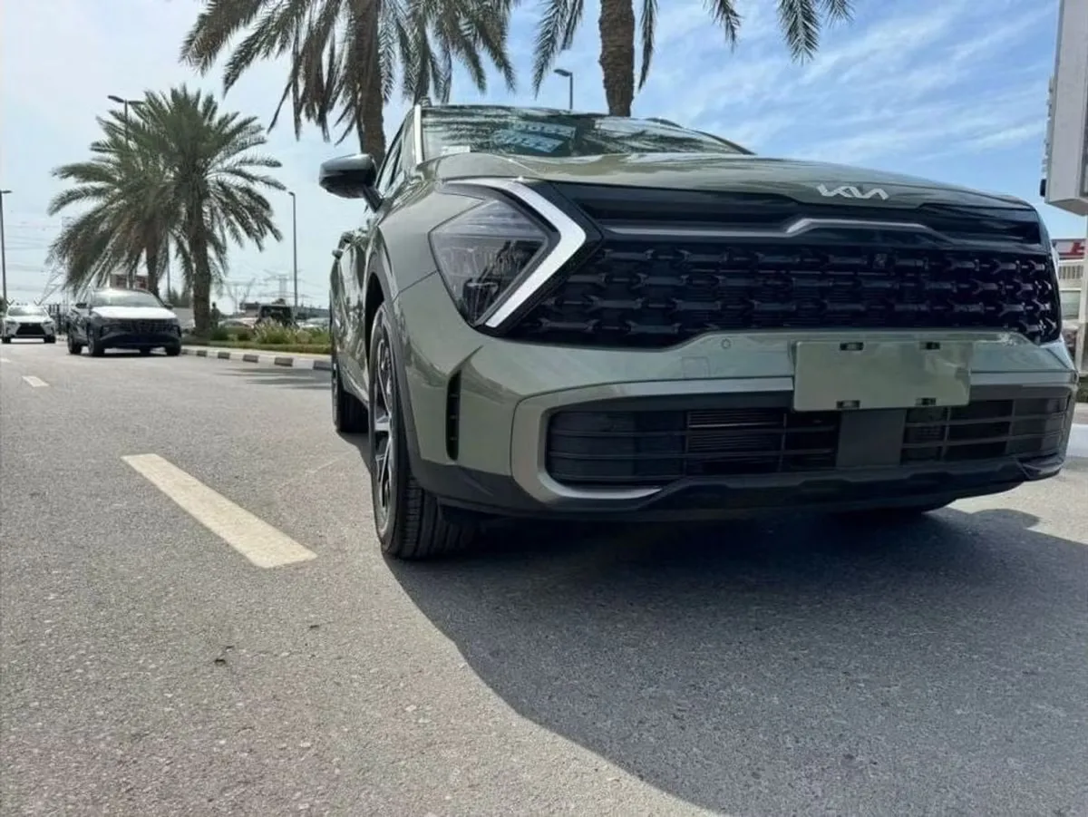 KIA Sportage 2025 из ОАЭ — купить под ключ
