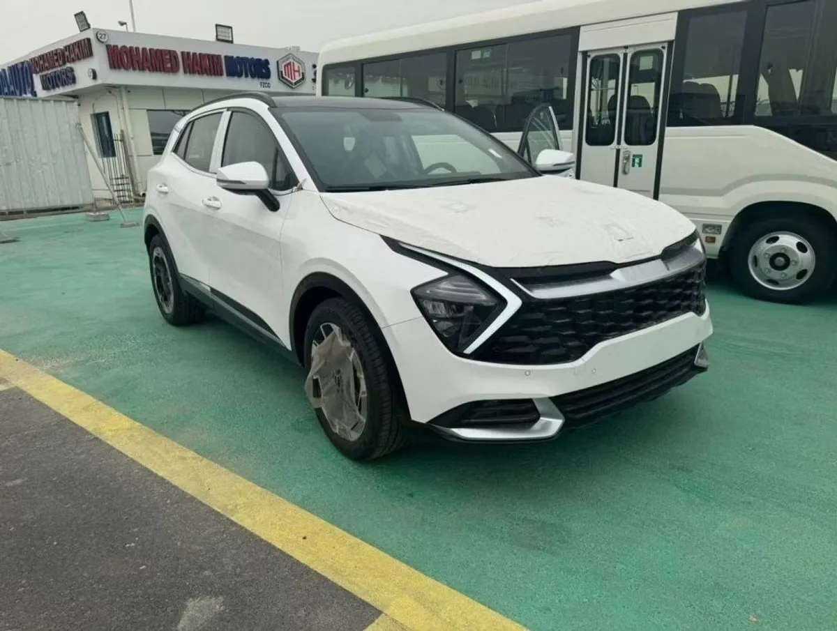 KIA Sportage 2024 из ОАЭ — купить под ключ