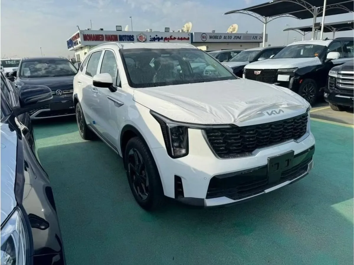 KIA Sorento 2024 из ОАЭ — купить под ключ