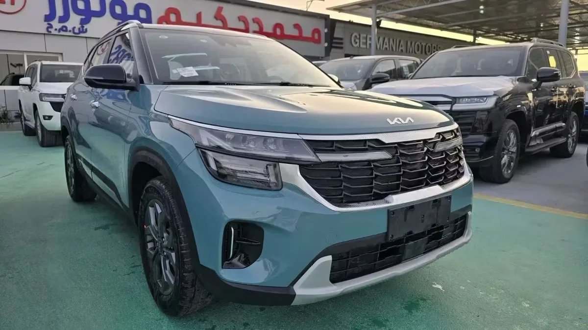 KIA Seltos 2024 из ОАЭ — купить под ключ