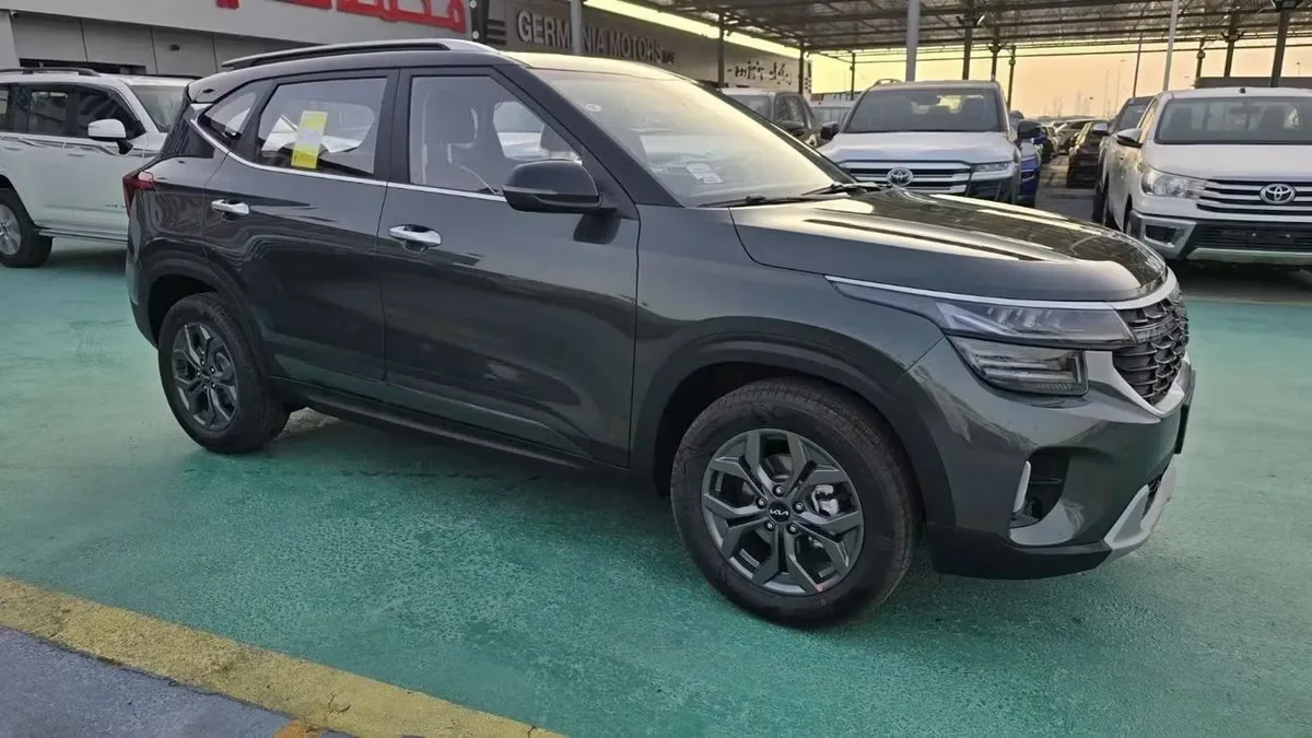 KIA Seltos 2024 из ОАЭ — купить под ключ