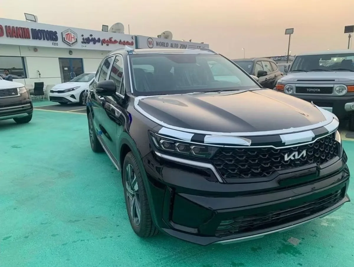 KIA Sorento 2023 из ОАЭ — купить под ключ