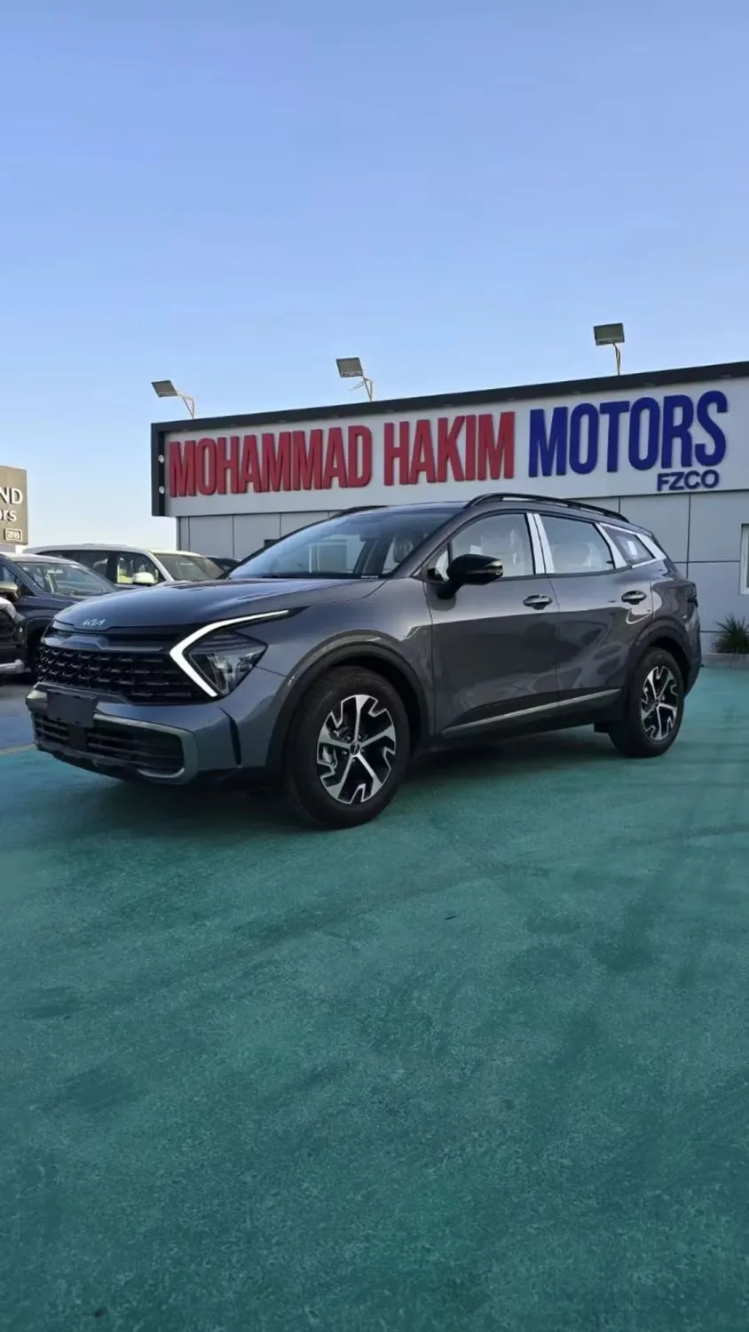 KIA Sportage 2024 из ОАЭ — купить под ключ