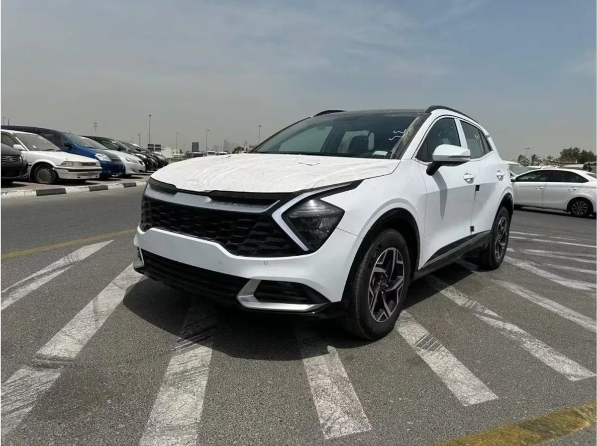 KIA Sportage 2024 из ОАЭ — купить под ключ