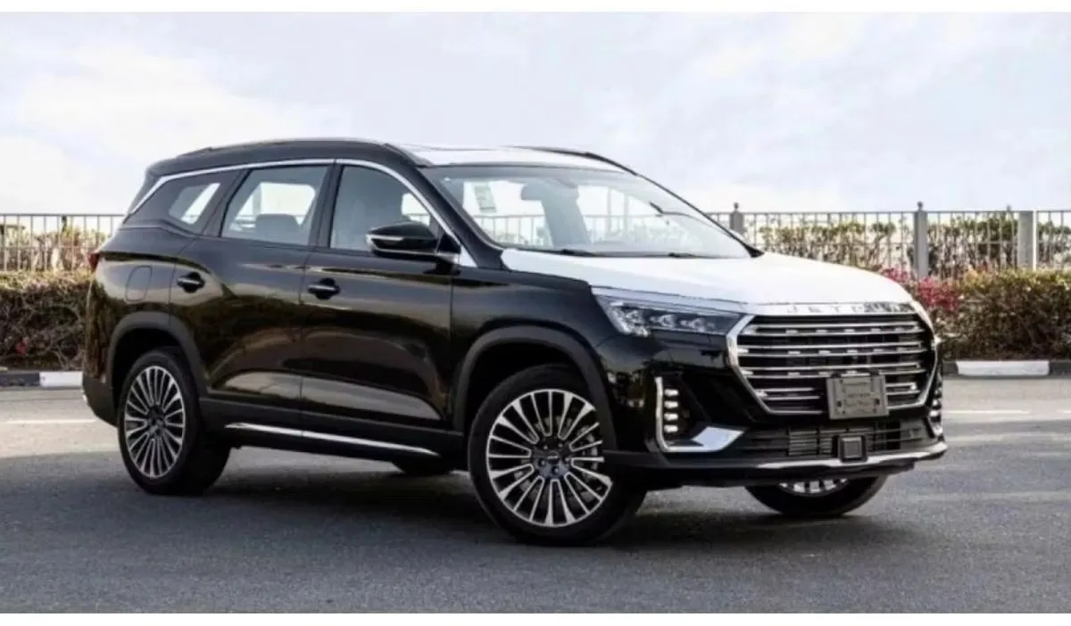 Jetour X90 2024 из ОАЭ — купить под ключ